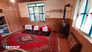 نمای اتاق اقامتگاه بوم گردی عمو سلطان - مرزن آباد - روستای فشکور